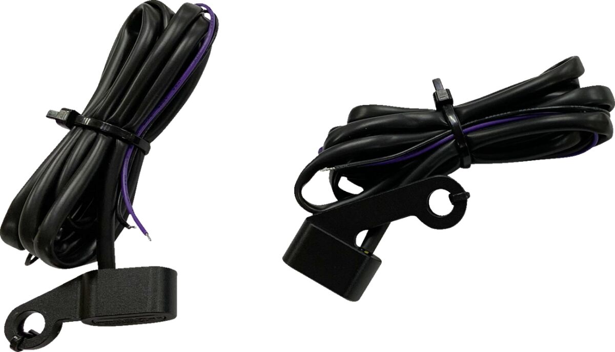 Drag Specialties LED Handlebar Marker Lights