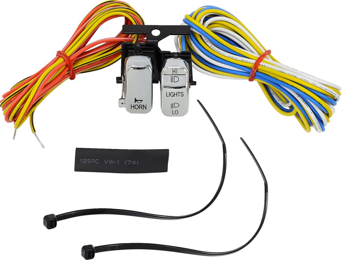 Drag Specialties Handlebar Switch Kit