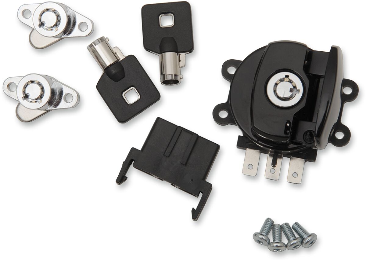 Drag Specialties Side Hinge Ignition Switch