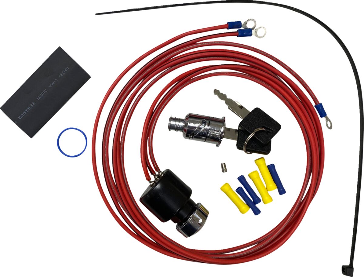 Drag Specialties Ignition Switch Kit