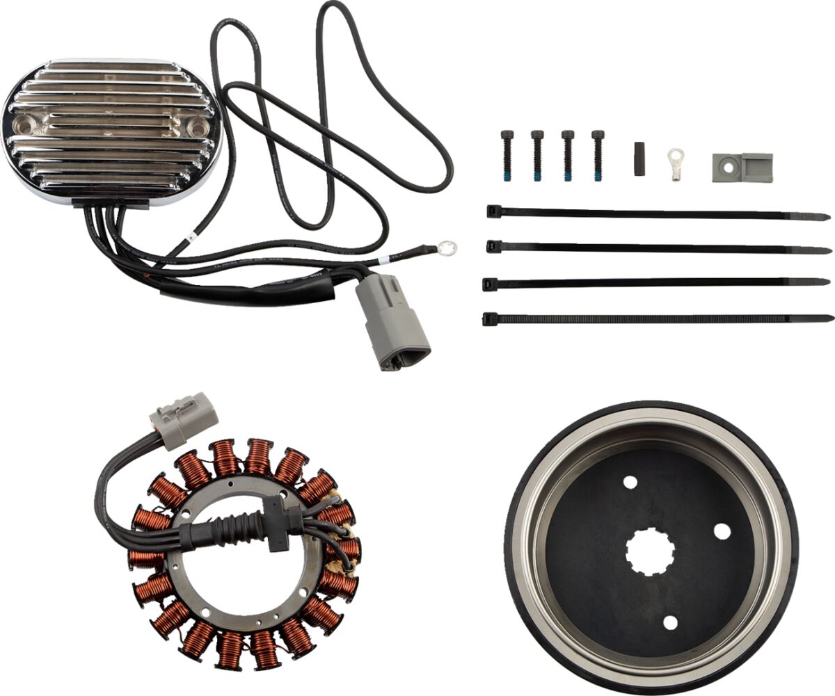 Drag Specialties Charging System