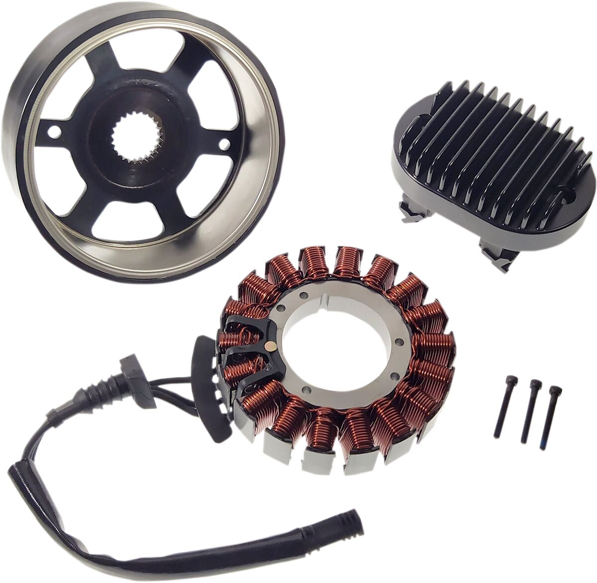 Drag Specialties Charging Kit