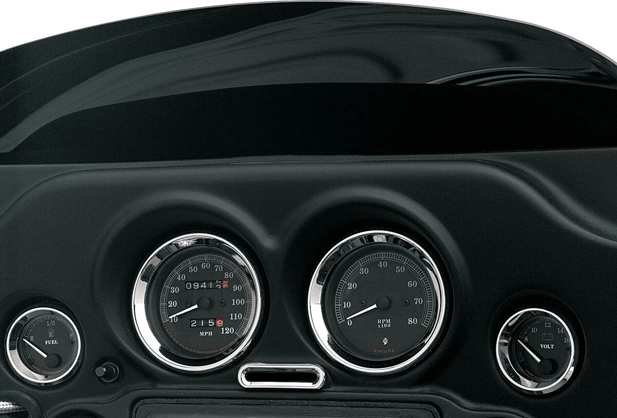 Drag Specialties Indicator Light Bezel