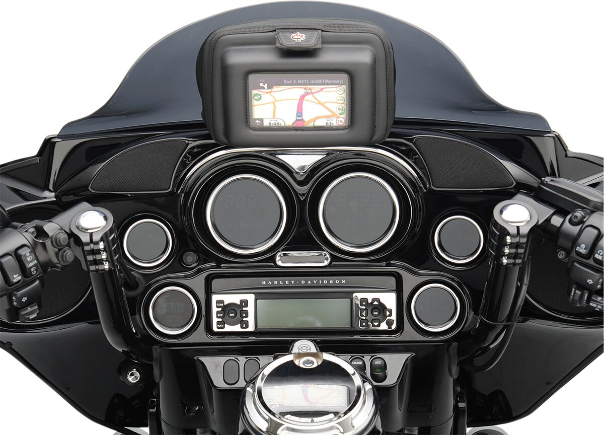 Drag Specialties Indicator Light Bezel