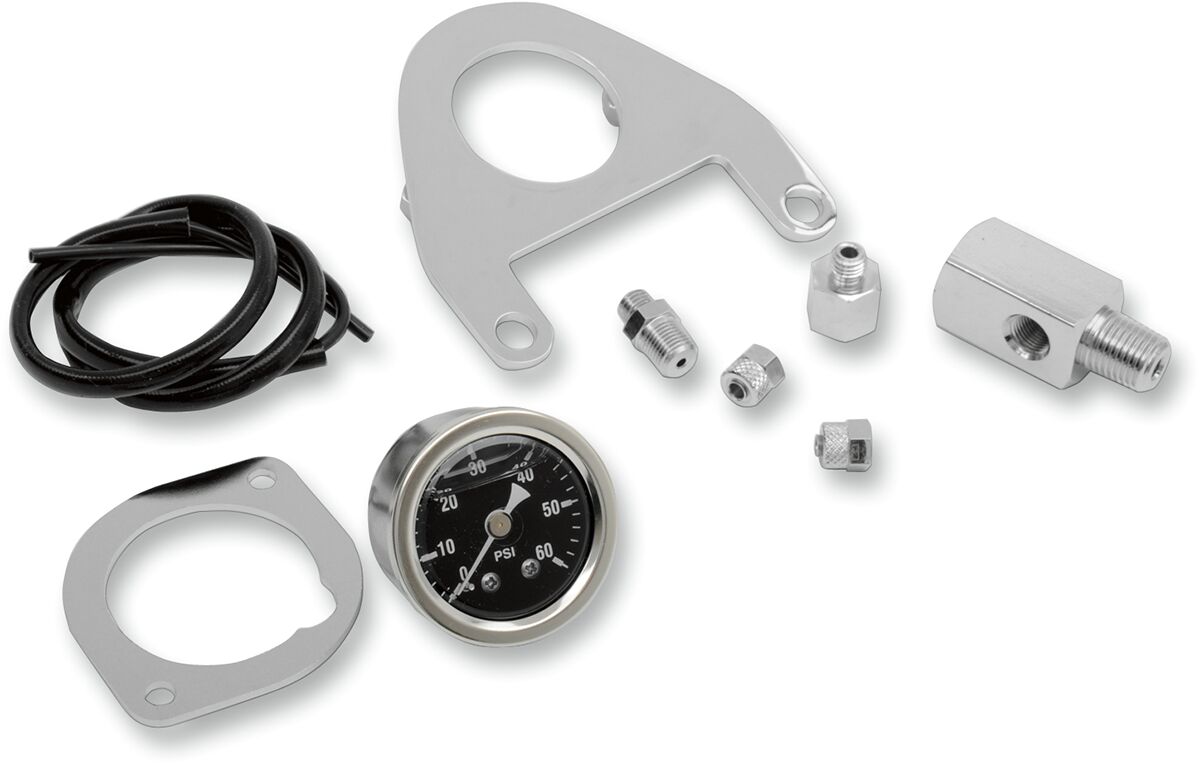 Drag Specialties Oil Pressure Gauge Kit