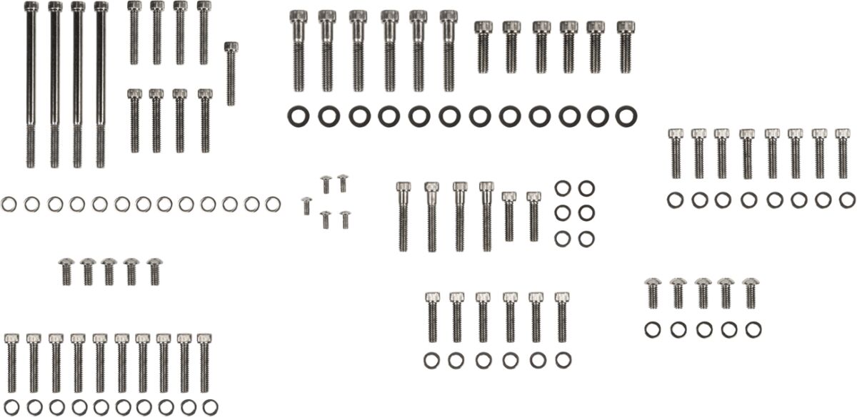 Drag Specialties Complete Motor Bolt Kit