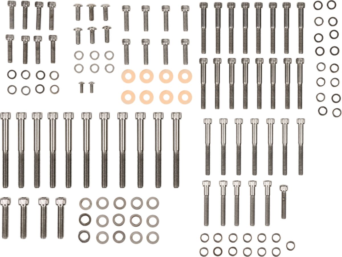 Drag Specialties Complete Motor Bolt Kit