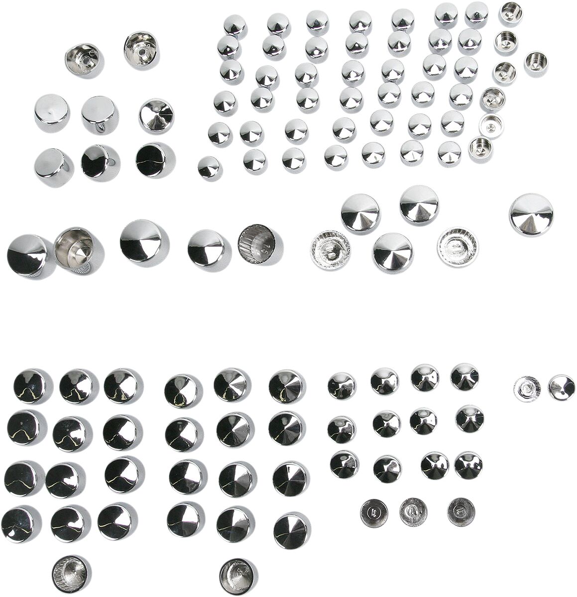 Drag Specialties Standard Engine Bolt Cover Kit
