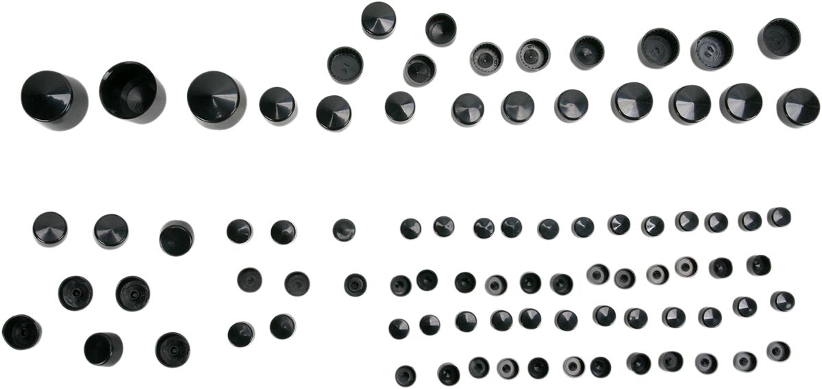 Drag Specialties Standard Engine Bolt Cover Kit