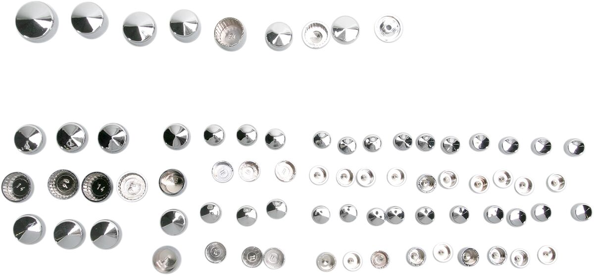 Drag Specialties Standard Engine Bolt Cover Kit