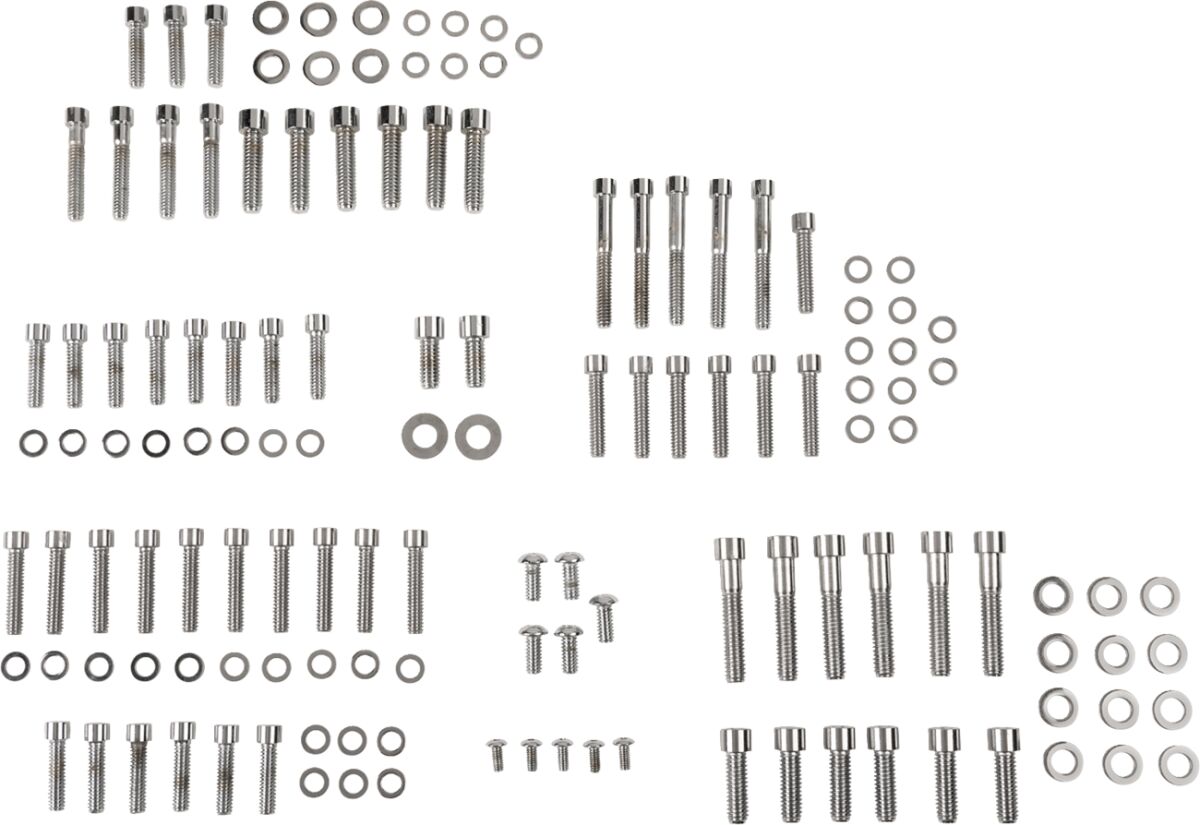 Drag Specialties Complete Motor Bolt Kit