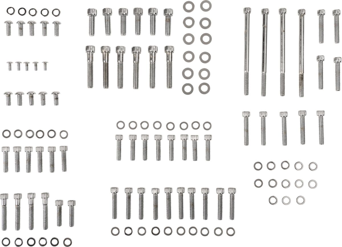 Drag Specialties Complete Motor Bolt Kit