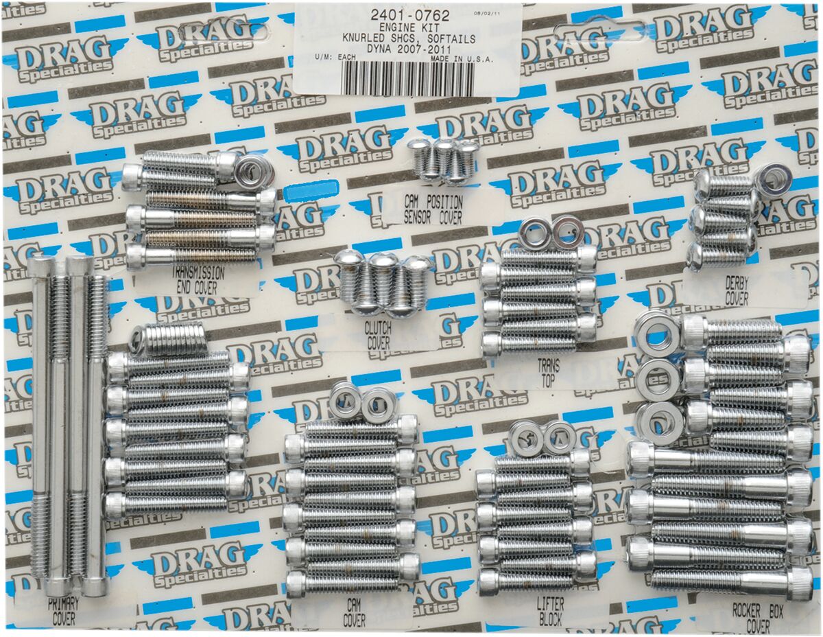 Drag Specialties Complete Motor Bolt Kit
