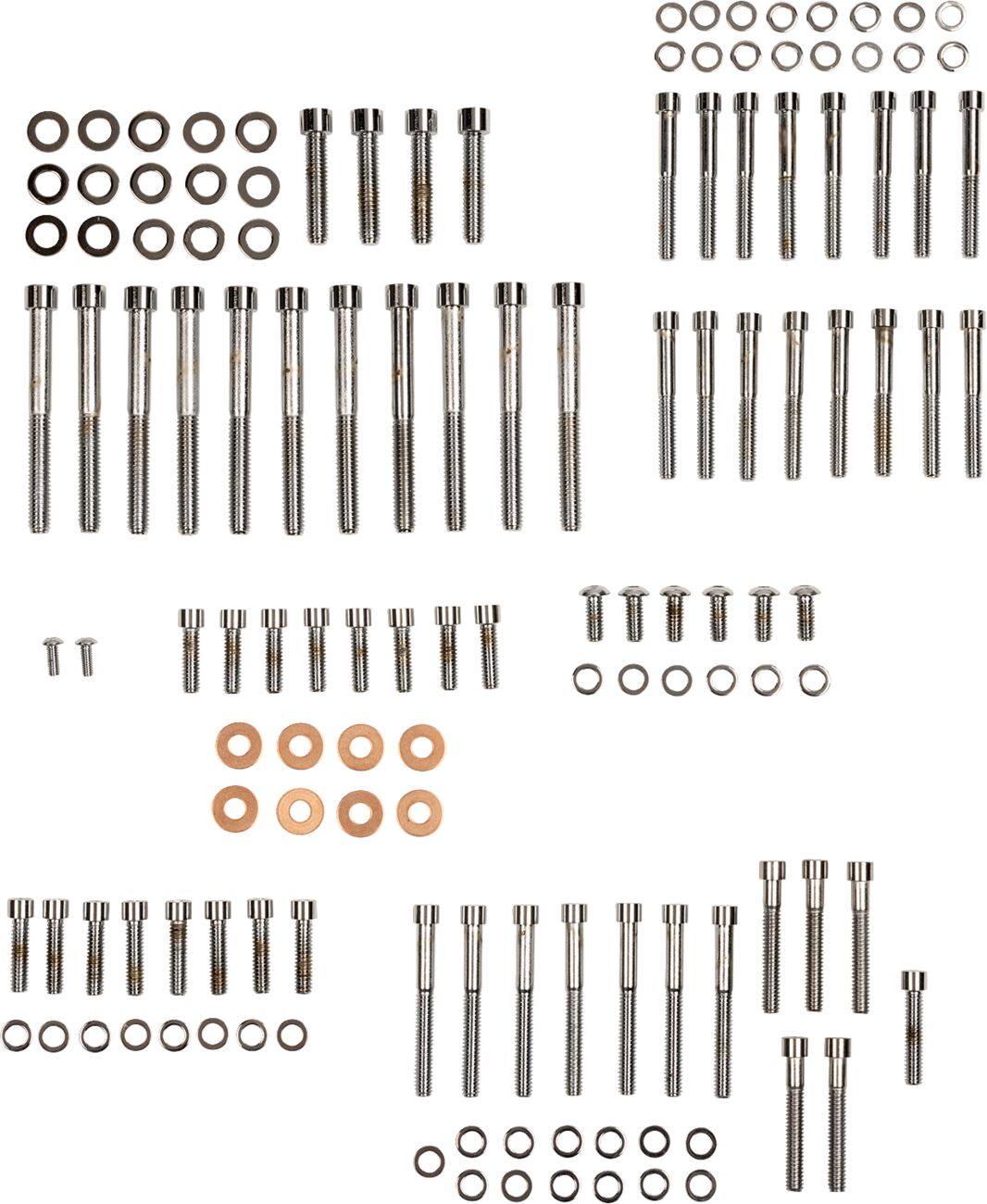 Drag Specialties Complete Motor Bolt Kit