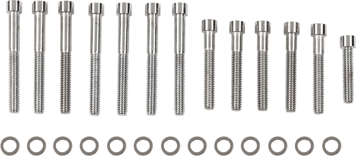 Drag Specialties Cam Cover Bolt Kit