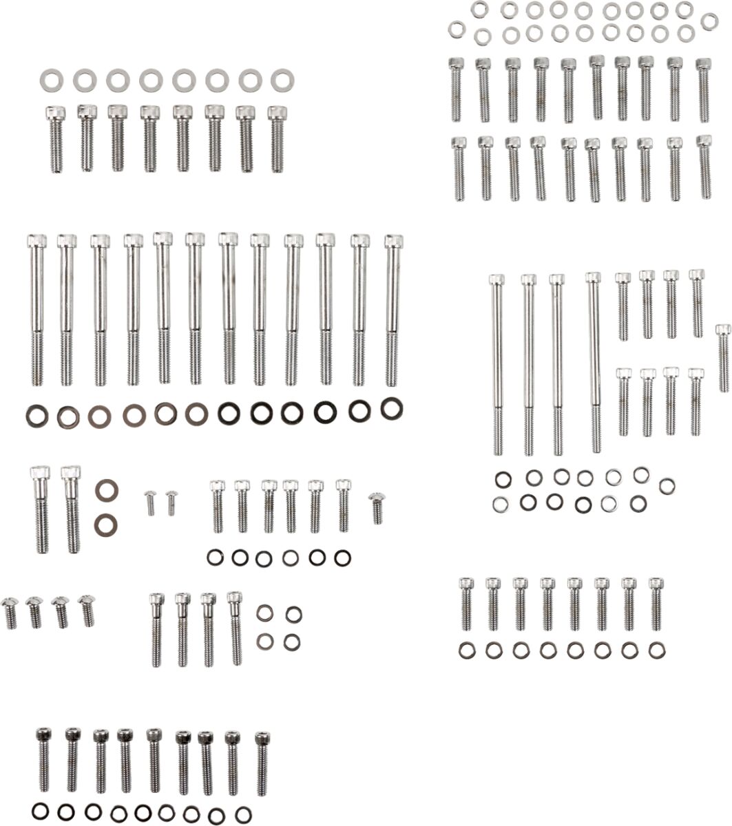 Drag Specialties M-Eight Bolt Kit