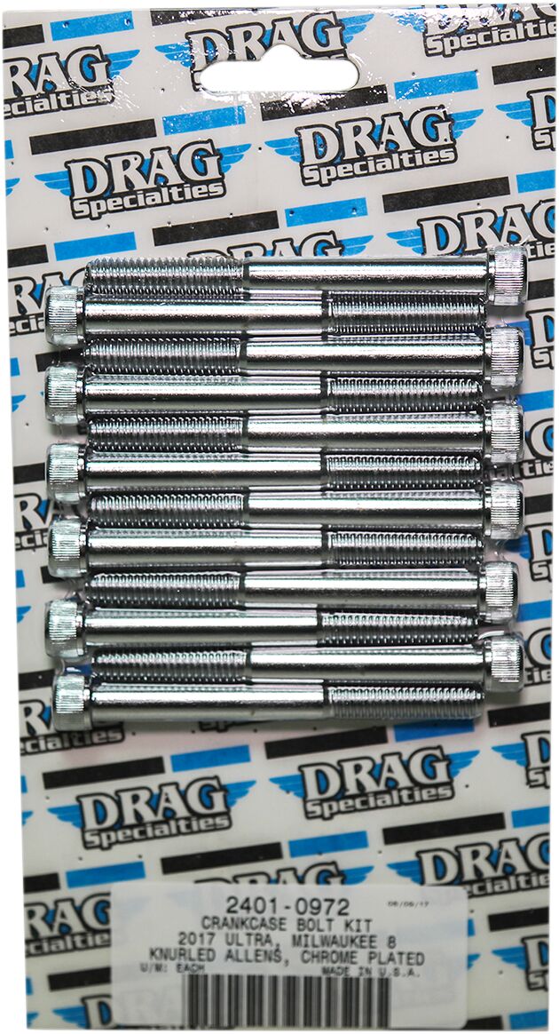 Drag Specialties M-Eight Bolt Kit