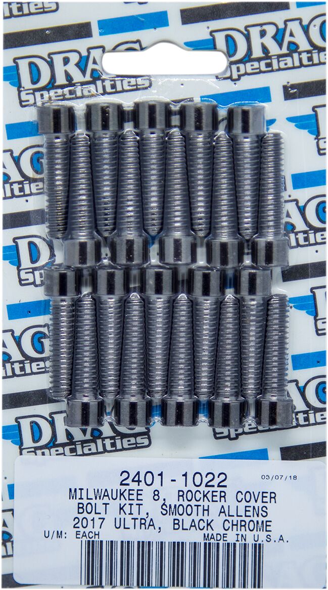 Drag Specialties M-Eight Bolt Kit