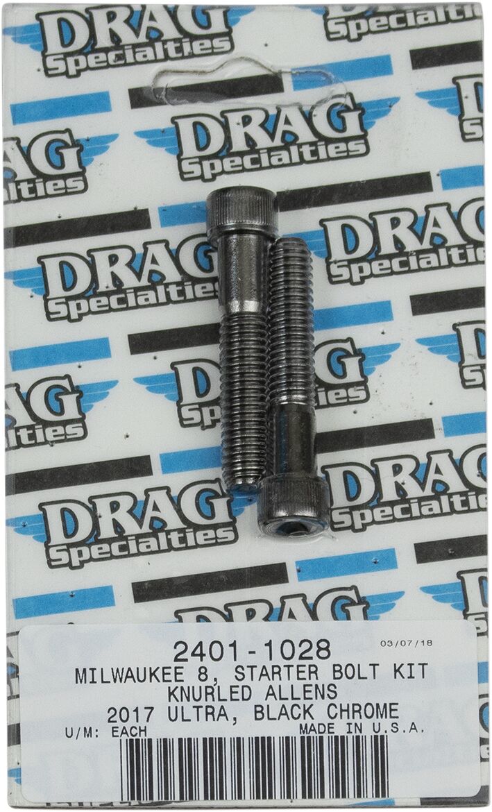 Drag Specialties M-Eight Bolt Kit