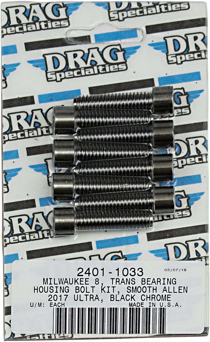 Drag Specialties M-Eight Bolt Kit
