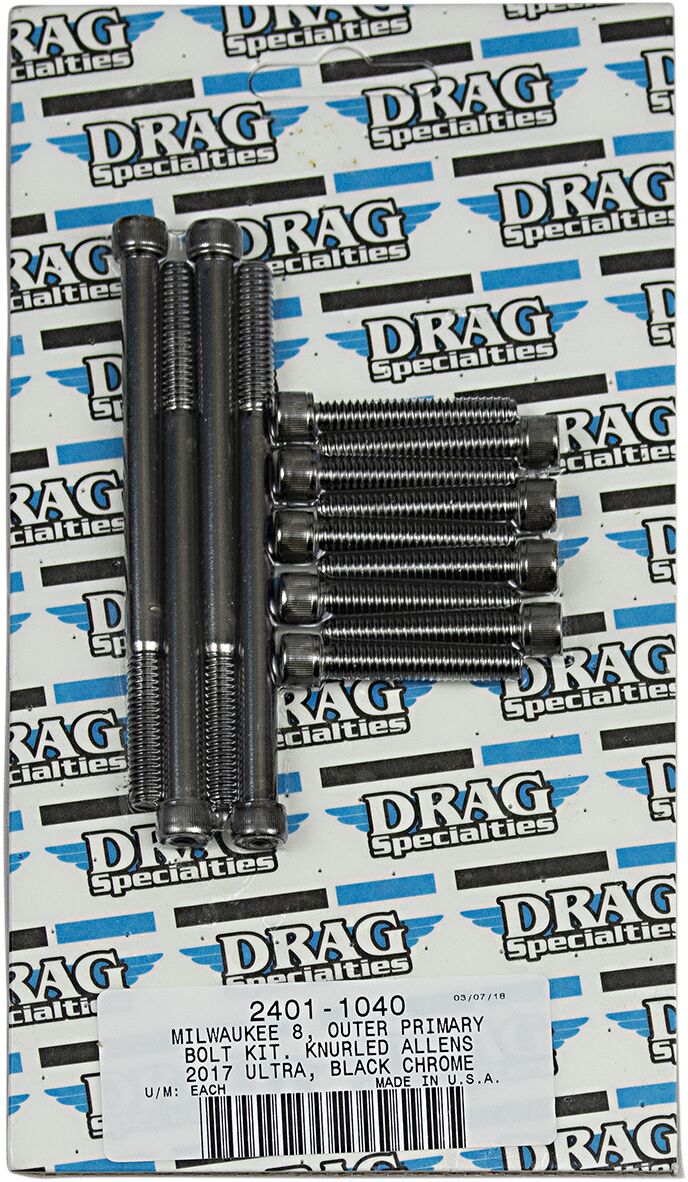 Drag Specialties M-Eight Bolt Kit