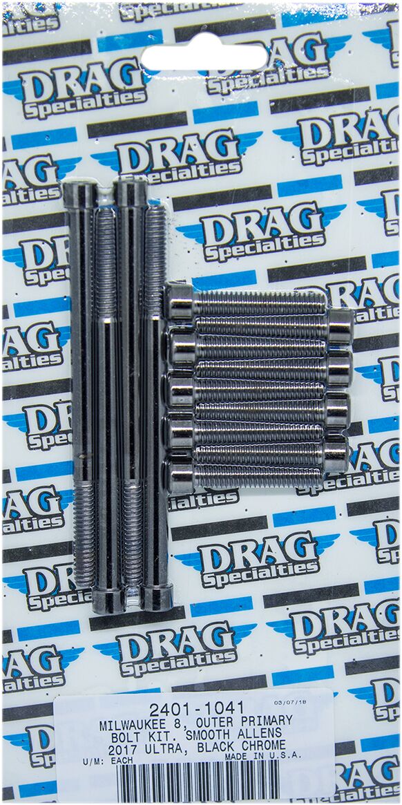 Drag Specialties M-Eight Bolt Kit