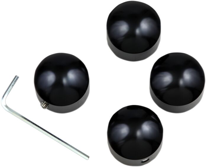 Drag Specialties Die-Cast Head Bolt Covers
