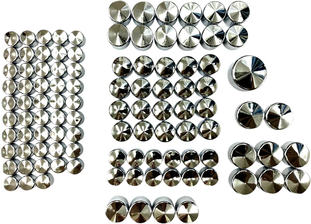 Drag Specialties Deluxe Engine Bolt Cover Kit