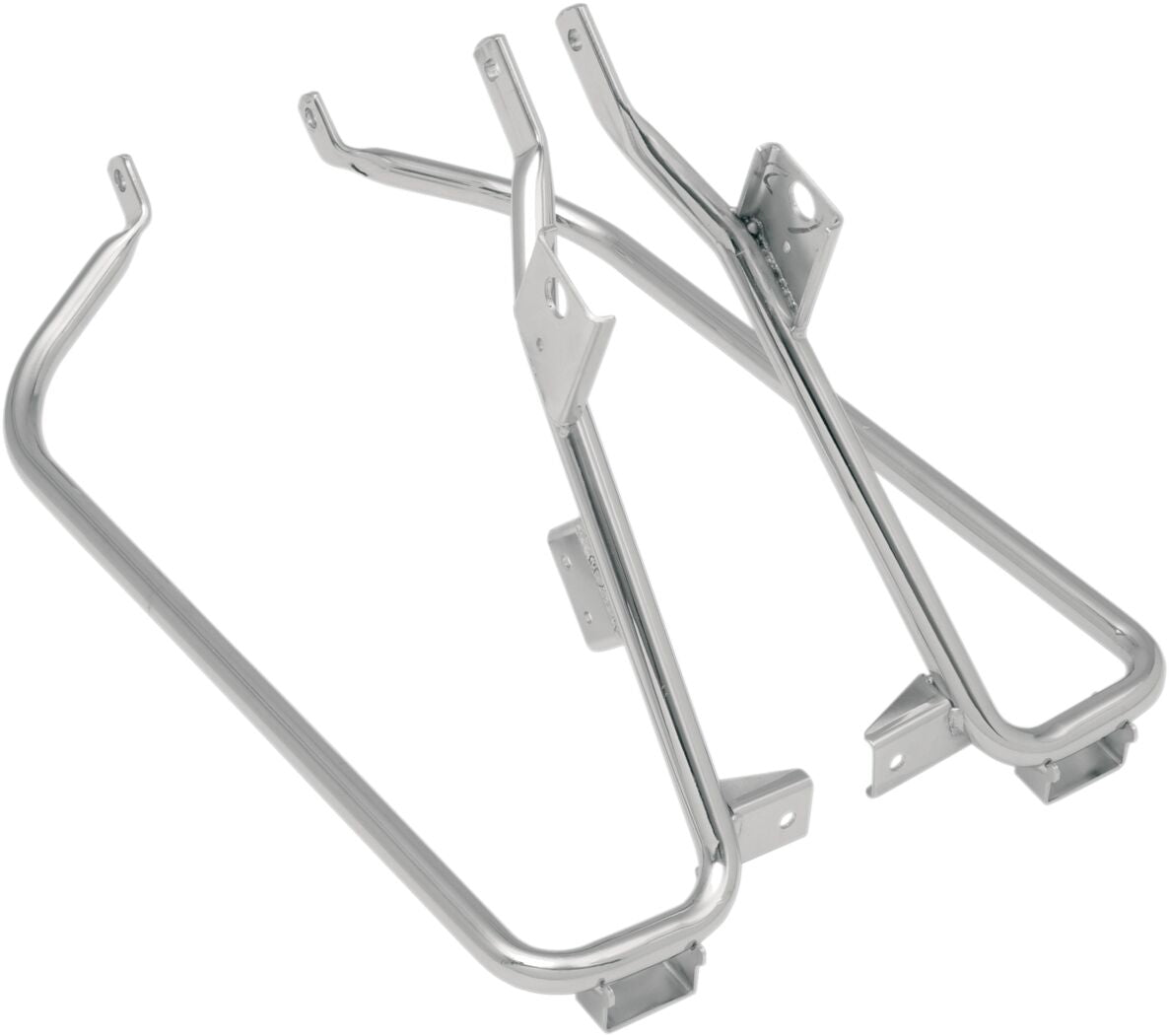 Drag Specialties Saddlebag Support Brackets