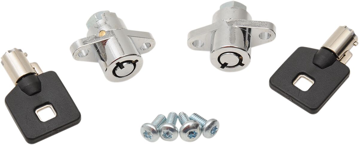 Drag Specialties Replacement Saddlebag Lock Kit