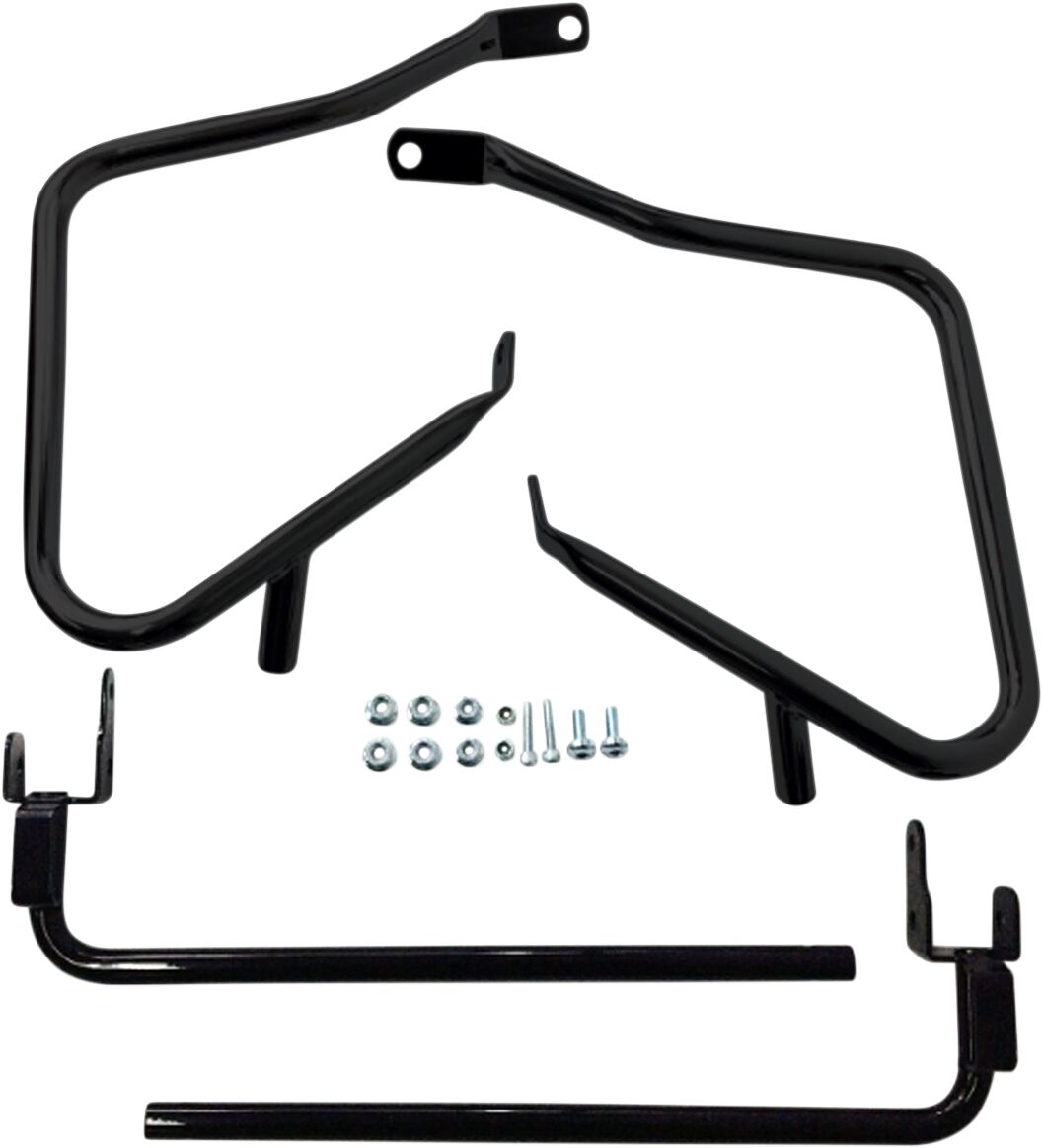 Drag Specialties Saddlebags Guards/Support Kit