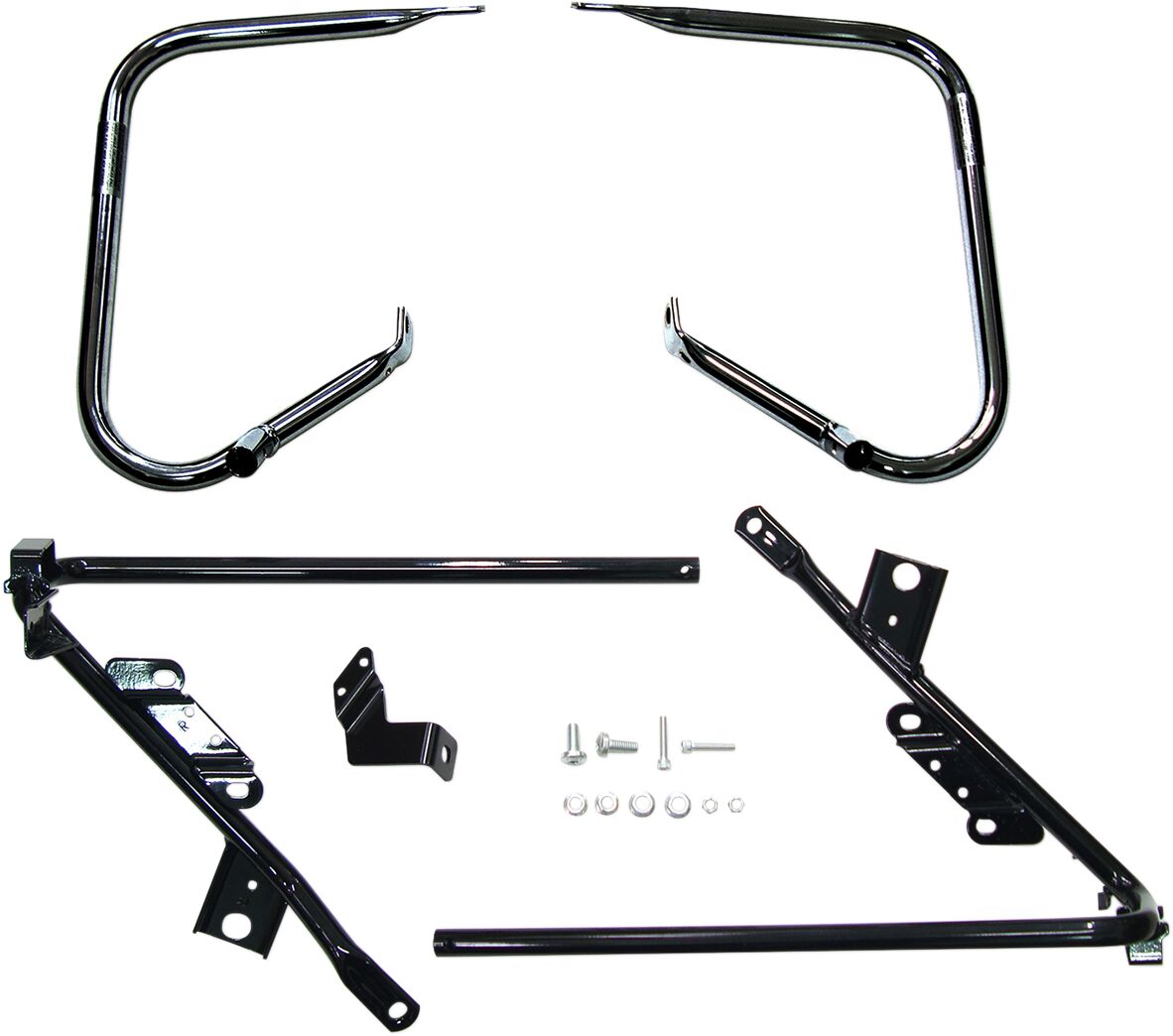 Drag Specialties Saddlebag Supports