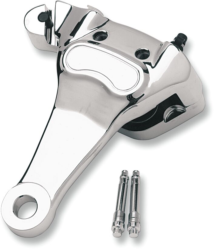 Drag Specialties Chrome 4-Piston Brake Caliper