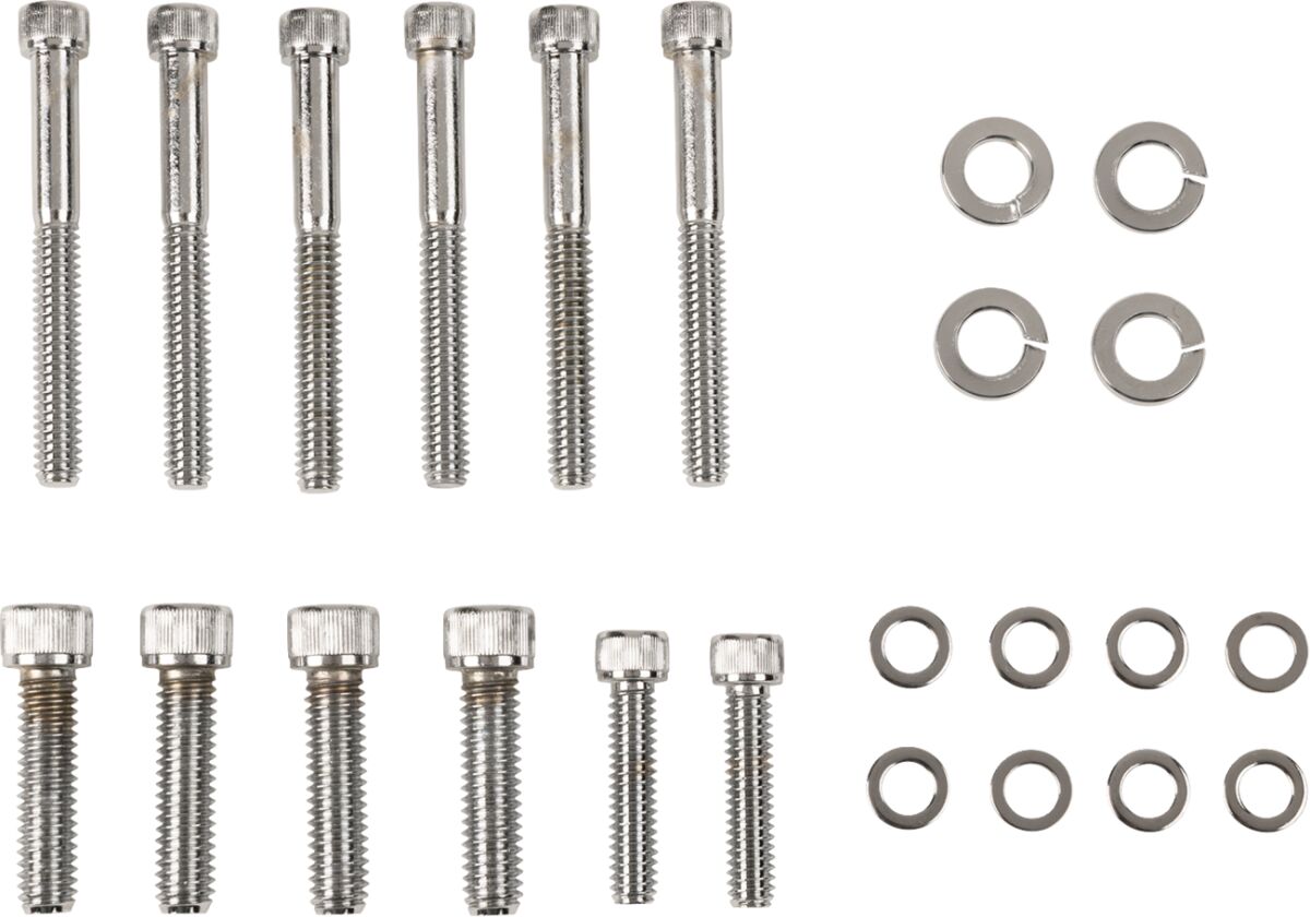 Drag Specialties Transmission Side Cover Bolt Set