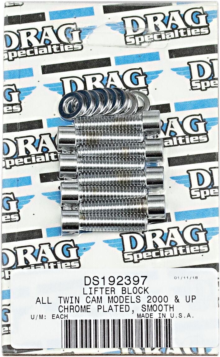 Drag Specialties Lifter Base Bolt Set