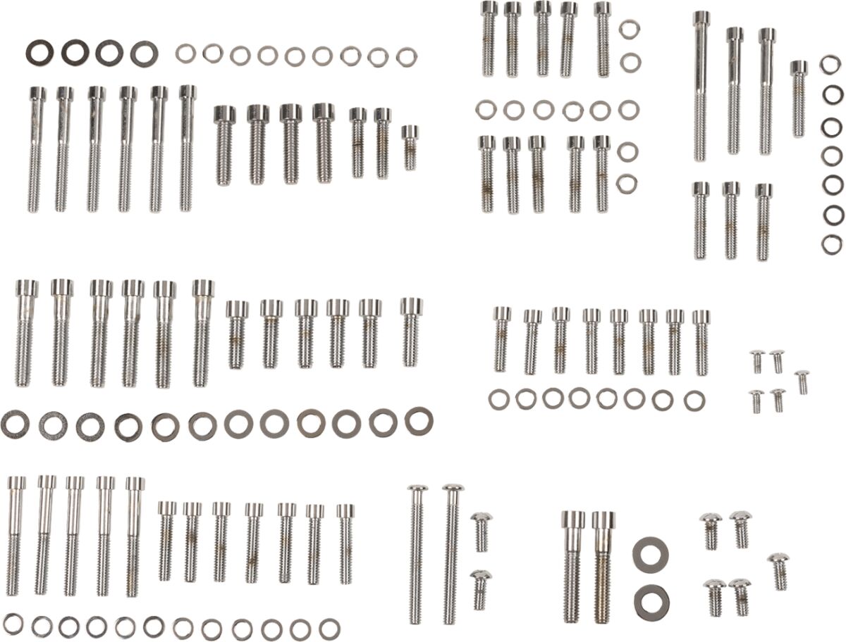 Drag Specialties Engine Case Bolt Set