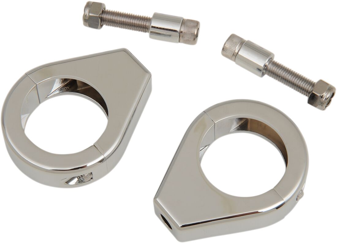 Drag Specialties Turn Signal Fork Clamps