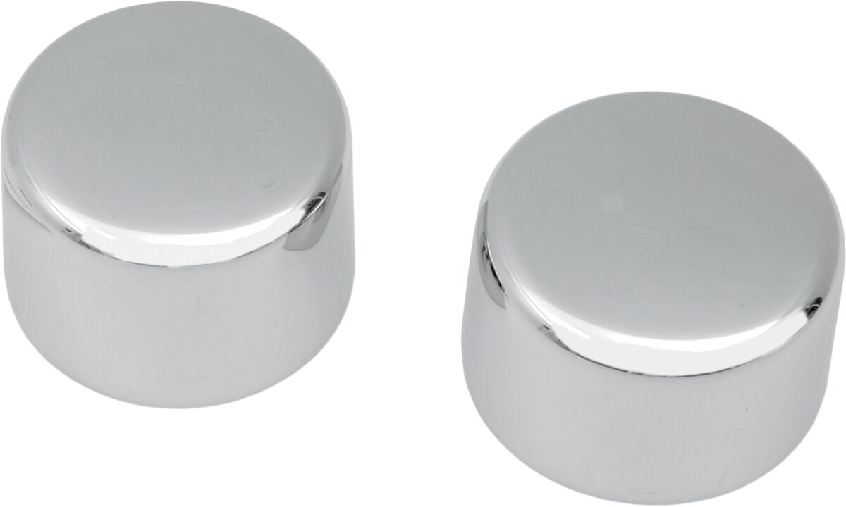 Drag Specialties Chrome Axle Cap for 3/4" Axle