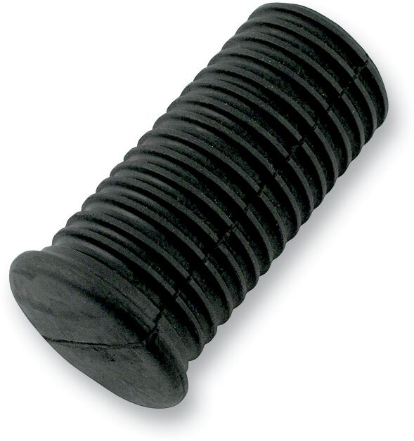 Drag Specialties Rubber Replacement Driver Foot Pegs and Shifter Peg