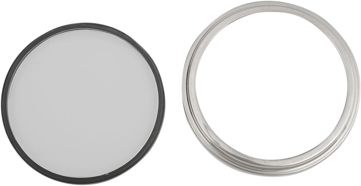 Drag Specialties Speedometer Bezel and Lens Kit