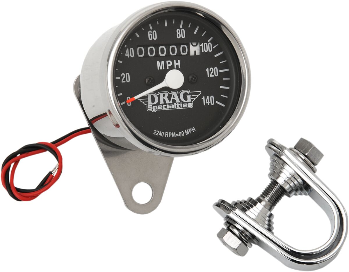 Drag Specialties Mini Speedometer
