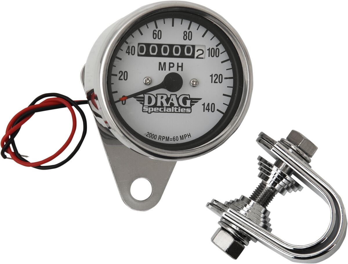 Drag Specialties Mini Speedometer