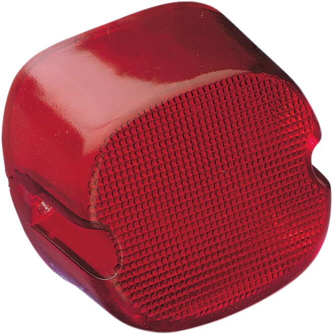 Drag Specialties Laydown Taillight Lens with Bottom Tag Lens
