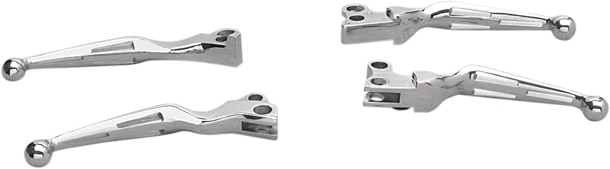 Drag Specialties Slotted Wide Blade Lever Set