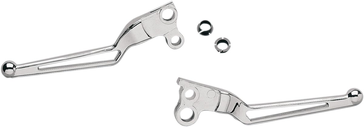 Drag Specialties Stealth Series Clutch and Brake Lever Set