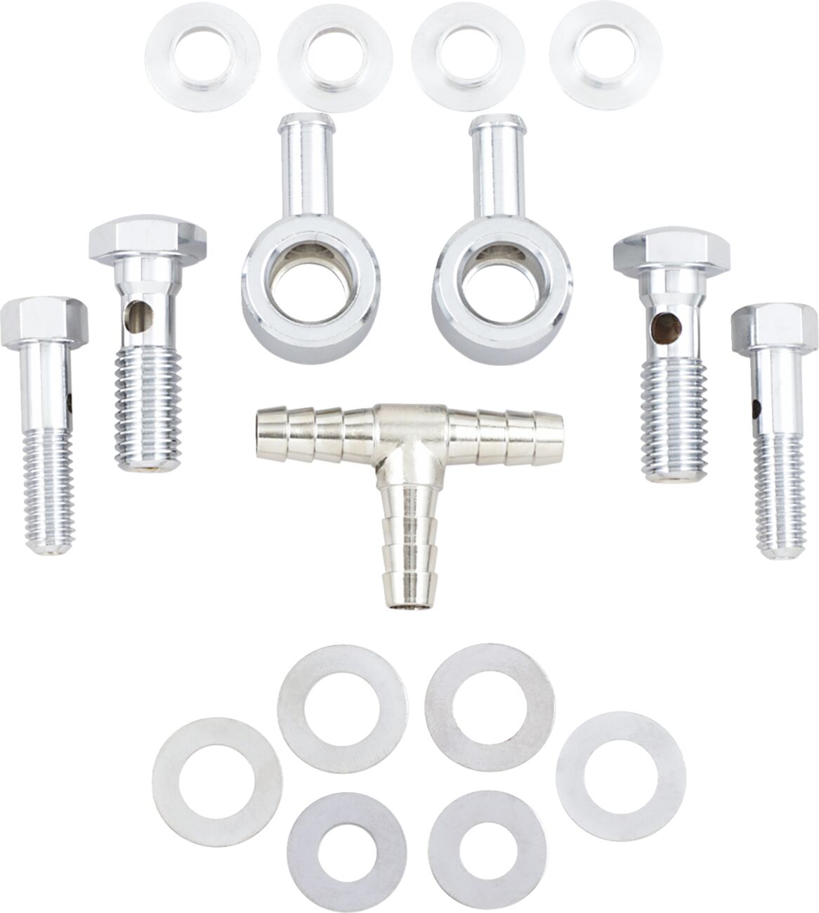 Drag Specialties Air Cleaner Breather Kit