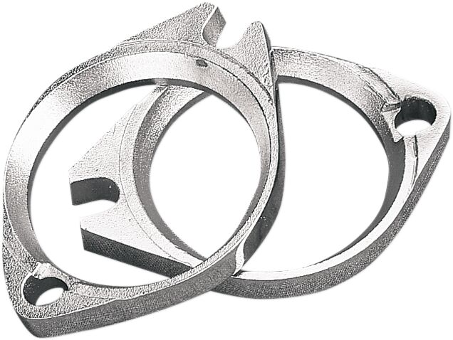 Drag Specialties Chrome Intake Manifold Flange