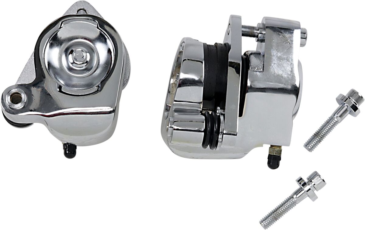 Drag Specialties Front and Rear Brake Caliper Kits