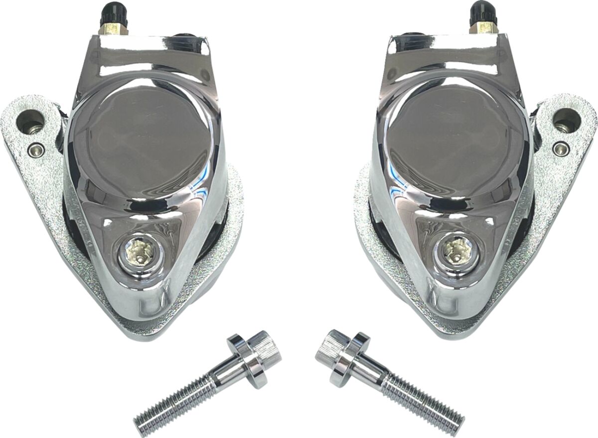 Drag Specialties Front and Rear Brake Caliper Kits