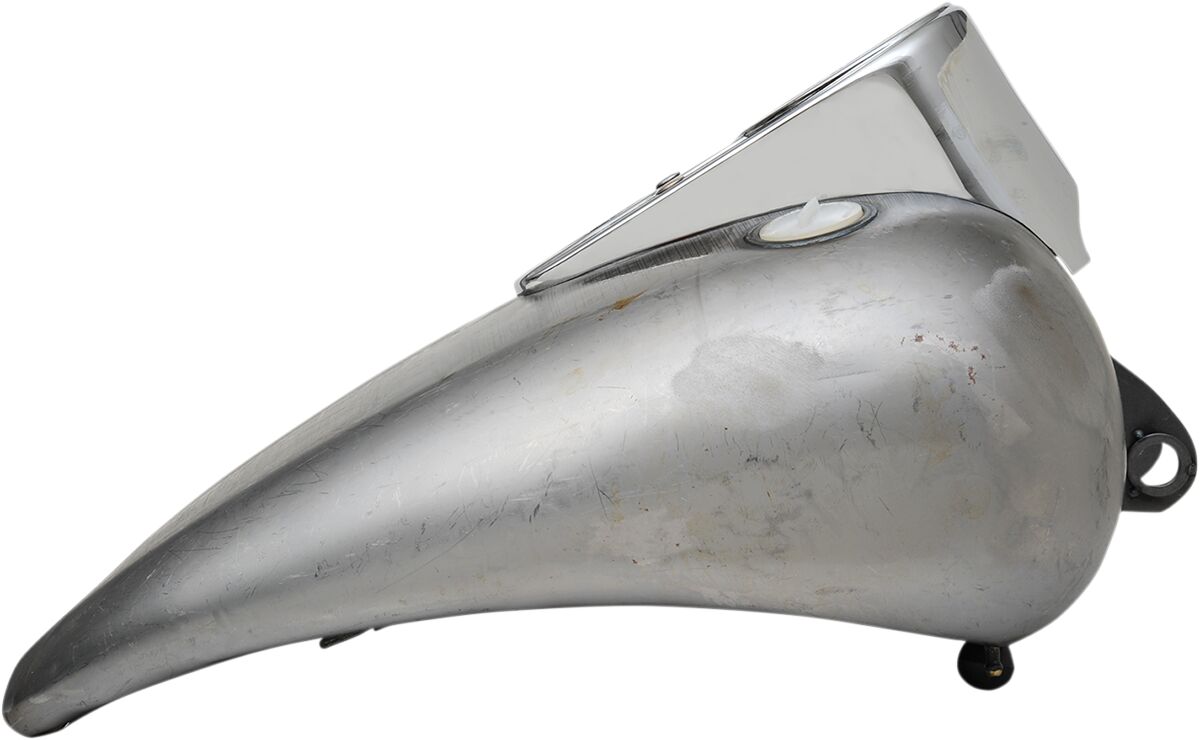 Drag Specialties Extended Dash-Style Rubber-Mount Quickbob® Tank Kit